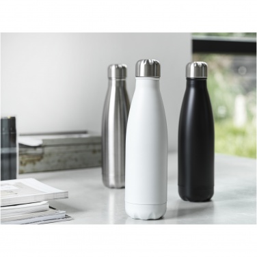 Logo trade advertising products image of: Cove 500 ml RCS certified recycled stainless steel vacuum insulated bottle 