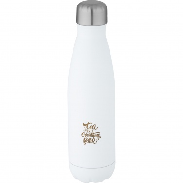 Logotrade corporate gifts photo of: Cove 500 ml RCS certified recycled stainless steel vacuum insulated bottle 