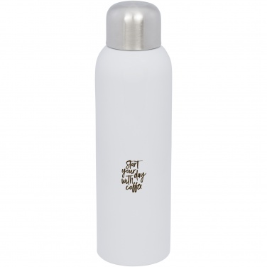 Logo trade promotional merchandise picture of: Guzzle 820 ml RCS certified stainless steel water bottle