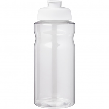 Logo trade promotional products picture of: H2O Active® Big Base 1 litre flip lid sport bottle