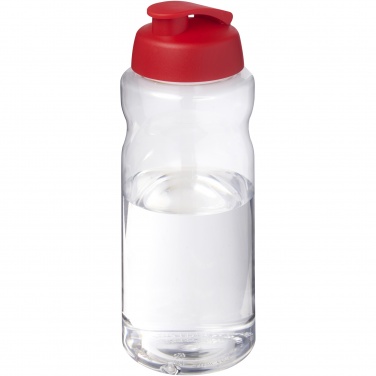 Logotrade promotional product picture of: H2O Active® Big Base 1 litre flip lid sport bottle