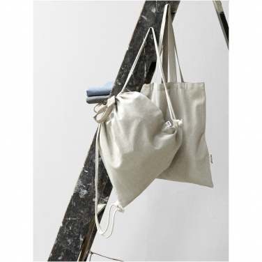 Logo trade corporate gift photo of: Pheebs 150 g/m² Aware™ recycled tote bag