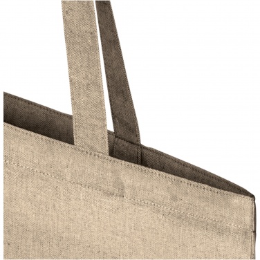 Logotrade advertising product image of: Pheebs 150 g/m² Aware™ recycled tote bag
