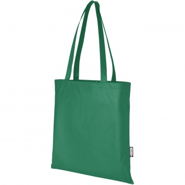 Logotrade business gift image of: Zeus GRS recycled non-woven convention tote bag 6L