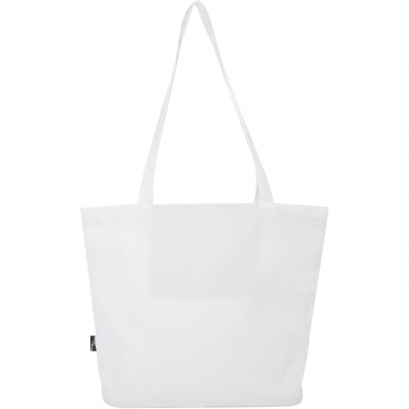 Logotrade advertising products photo of: Panama GRS recycled zippered tote bag 20L