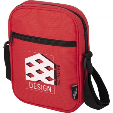 Logotrade promotional merchandise image of: Byron GRS recycled crossbody bag 2L