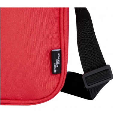 Logo trade promotional merchandise photo of: Byron GRS recycled crossbody bag 2L