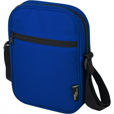 Logo trade promotional merchandise picture of: Byron GRS recycled crossbody bag 2L
