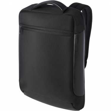 Logo trade promotional giveaways image of: Expedition Pro 15.6" GRS recycled compact laptop backpack 12L