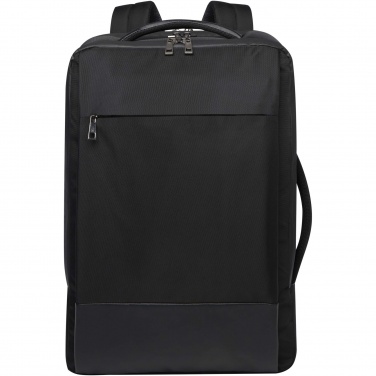 Logotrade advertising product image of: Expedition Pro 17" GRS recycled expandable laptop backpack 35L