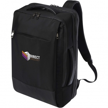 Logotrade promotional giveaways photo of: Expedition Pro 17" GRS recycled expandable laptop backpack 35L