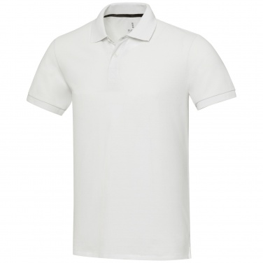 Logotrade business gifts photo of: Emerald short sleeve unisex Aware™ recycled polo