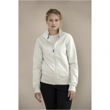 Logotrade promotional giveaway image of: Galena unisex Aware™ recycled full zip sweater