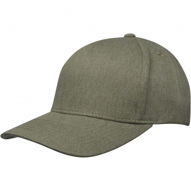 Logotrade promotional giveaway image of: Onyx 5 panel Aware™ recycled cap