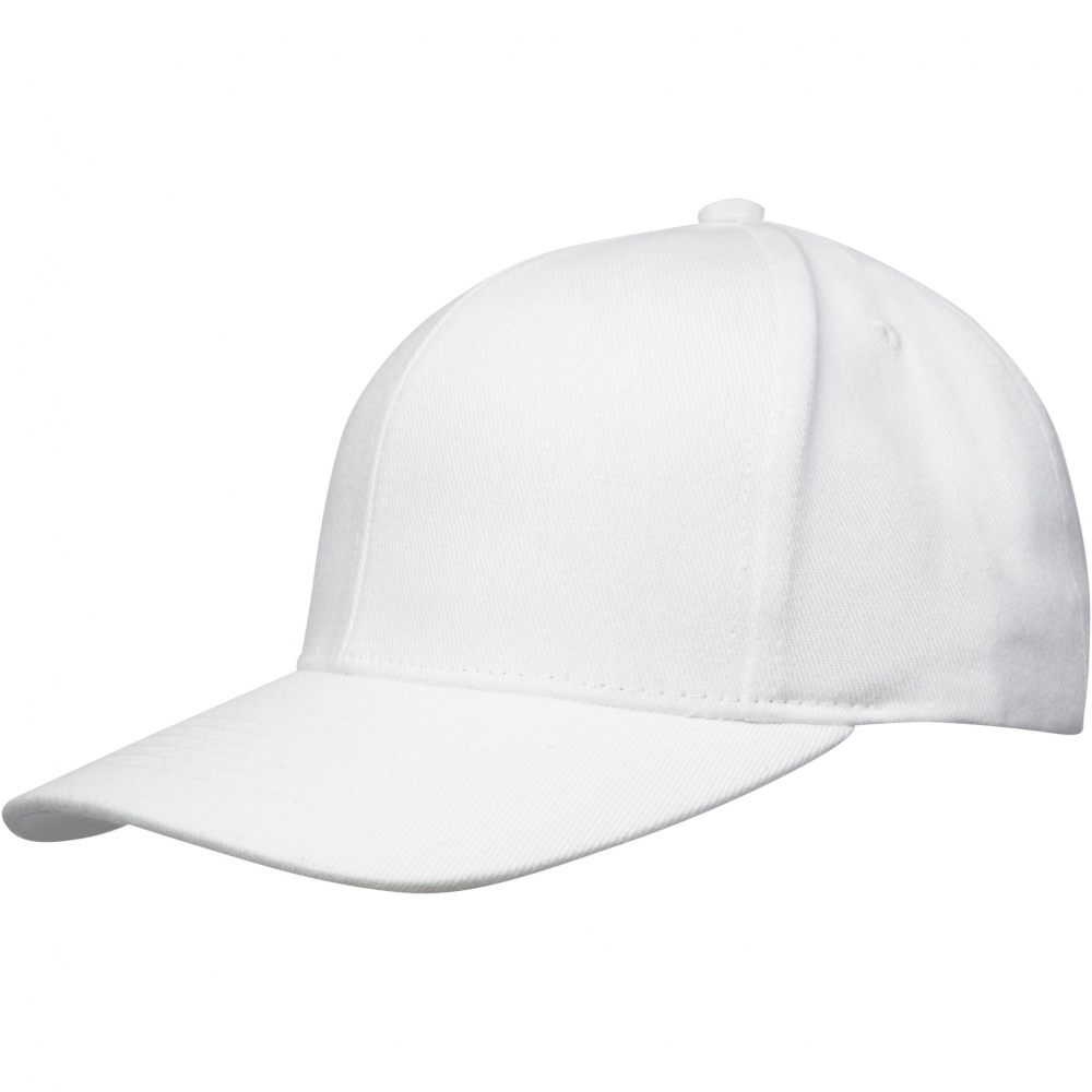 Logo trade promotional merchandise image of: Opal 6 panel Aware™ recycled cap