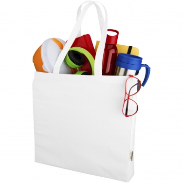 Logo trade corporate gift photo of: Odessa 220 g/m² recycled tote bag