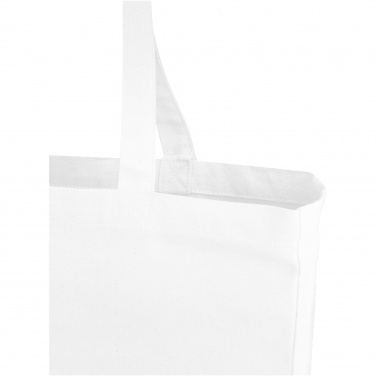 Logo trade promotional giveaway photo of: Odessa 220 g/m² recycled tote bag