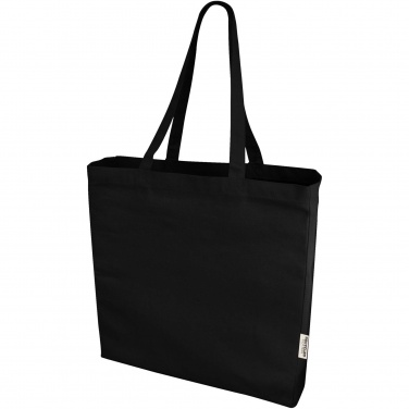 Logo trade promotional products image of: Odessa 220 g/m² recycled tote bag