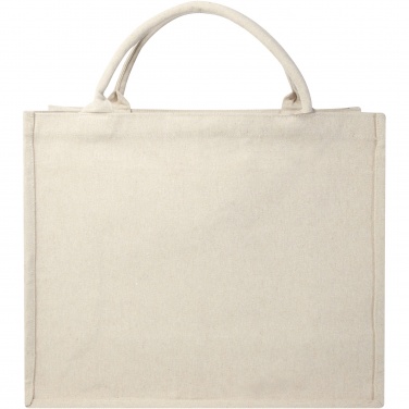 Logo trade promotional product photo of: Page 500 g/m² Aware™ recycled book tote bag