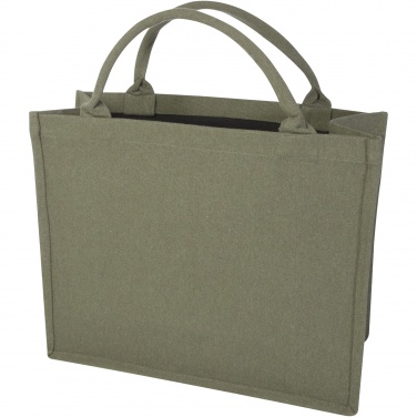 Logo trade promotional merchandise photo of: Page 500 g/m² Aware™ recycled book tote bag