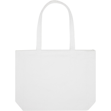 Logotrade promotional product image of: Weekender 500 g/m² Aware™ recycled tote bag