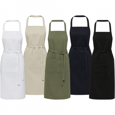 Logo trade business gifts image of: Shara 240 g/m2 Aware™ recycled apron
