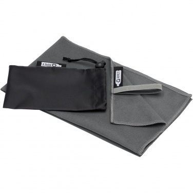 Logotrade advertising product image of: Pieter GRS ultra lightweight and quick dry towel 30x50 cm