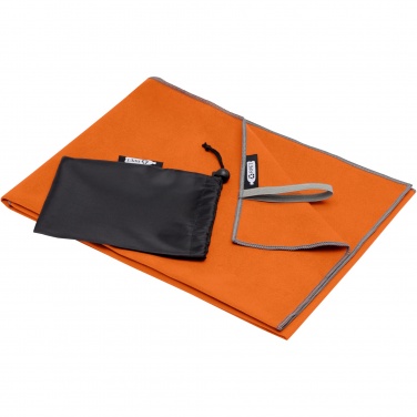 Logo trade promotional gift photo of: Pieter GRS ultra lightweight and quick dry towel 50x100 cm