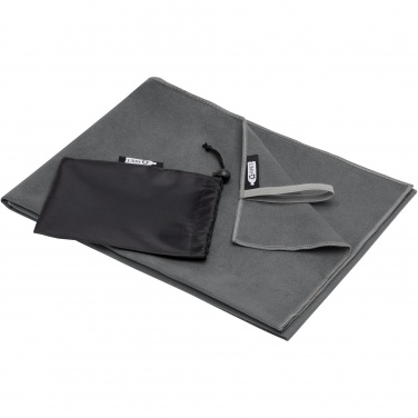 Logo trade promotional item photo of: Pieter GRS ultra lightweight and quick dry towel 50x100 cm