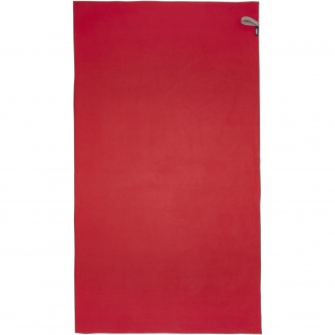 Logo trade business gift photo of: Pieter GRS ultra lightweight and quick dry towel 100x180 cm