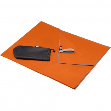 Logo trade promotional gifts picture of: Pieter GRS ultra lightweight and quick dry towel 100x180 cm