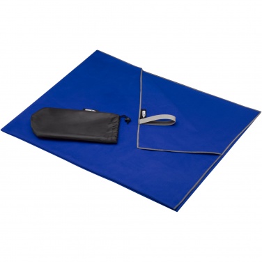 Logo trade corporate gifts image of: Pieter GRS ultra lightweight and quick dry towel 100x180 cm