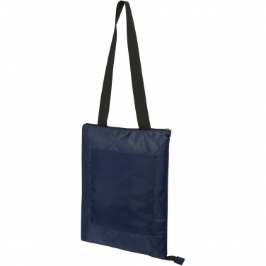 Logo trade advertising products picture of: Clary GRS recycled polyester picnic blanket