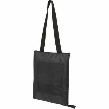 Logo trade promotional products image of: Clary GRS recycled polyester picnic blanket
