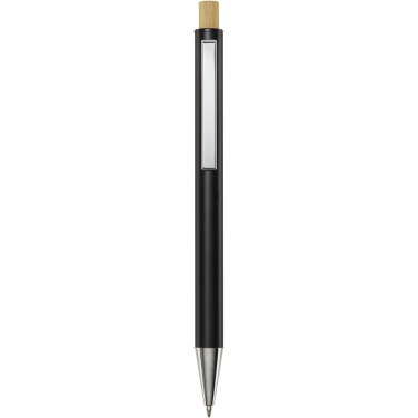 Logotrade promotional items photo of: Cyrus recycled aluminium ballpoint pen (blue ink)
