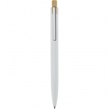 Logotrade promotional product picture of: Nooshin recycled aluminium ballpoint pen  (blue ink)