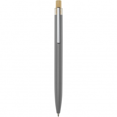Logotrade business gift image of: Nooshin recycled aluminium ballpoint pen  (blue ink)