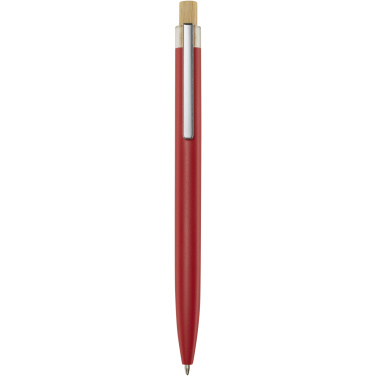 Logotrade promotional products photo of: Nooshin recycled aluminium ballpoint pen (black ink)