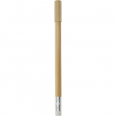 Logo trade corporate gifts picture of: Krajono bamboo inkless pen 