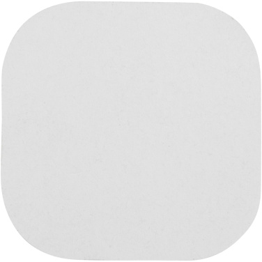 Logotrade corporate gift image of: Sticky-Mate® square-shaped recycled sticky notes with rounded corners