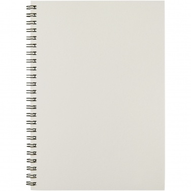 Logotrade promotional item image of: Desk-Mate® A5 colour spiral notebook