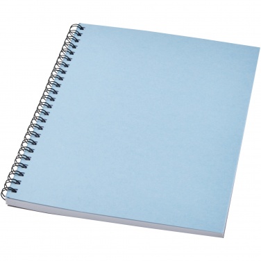 Logotrade promotional product image of: Desk-Mate® A5 colour spiral notebook