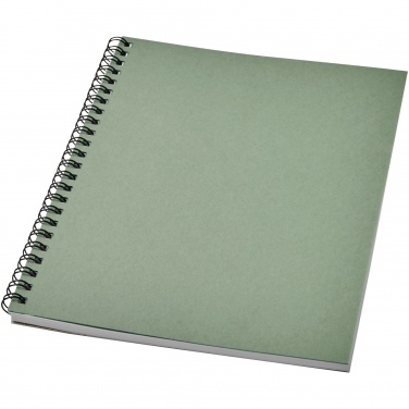 Logotrade promotional product image of: Desk-Mate® A5 colour spiral notebook