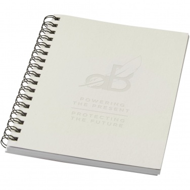 Logotrade promotional product picture of: Desk-Mate® A6 colour spiral notebook