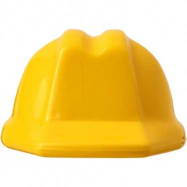 Logotrade promotional gifts photo of: Kolt hard hat-shaped recycled keychain