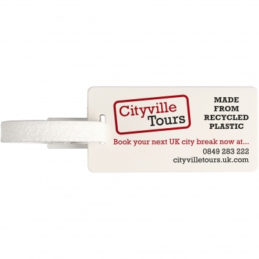Logotrade corporate gifts photo of: River recycled window luggage tag