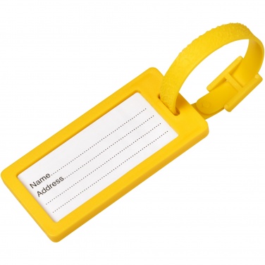 Logotrade promotional merchandise photo of: River recycled window luggage tag
