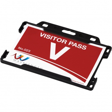 Logo trade promotional gifts picture of: Vega recycled plastic card holder