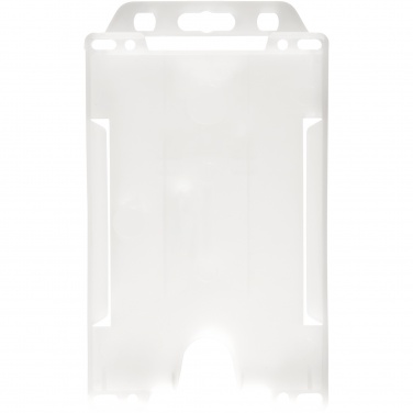 Logotrade promotional product image of: Pierre recycled plastic card holder 