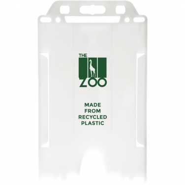 Logotrade promotional giveaways photo of: Pierre recycled plastic card holder 